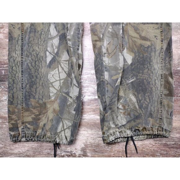2 Pair Fusion 3D Camo Mens Pants Size XL 40/42 Hunting Pants Outfitters Ridge - Picture 8 of 12